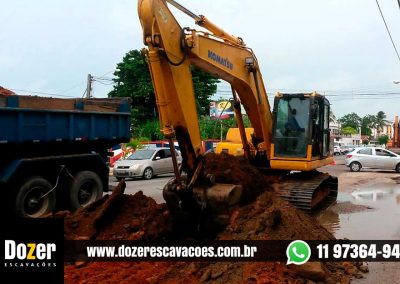 Aluguel Locação de Escavadeiras